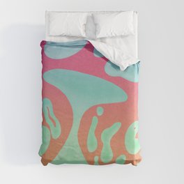 I can't keep my eyes open Duvet Cover