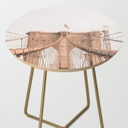 Brooklyn Bridge Side Table
