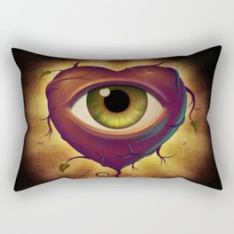 EyeHeart Rectangular Pillow