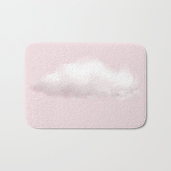 BLUSH COTTON CANDY CLOUD Bath Mat