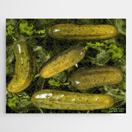 Farting Pickles and Dilly Gas! Jigsaw Puzzle