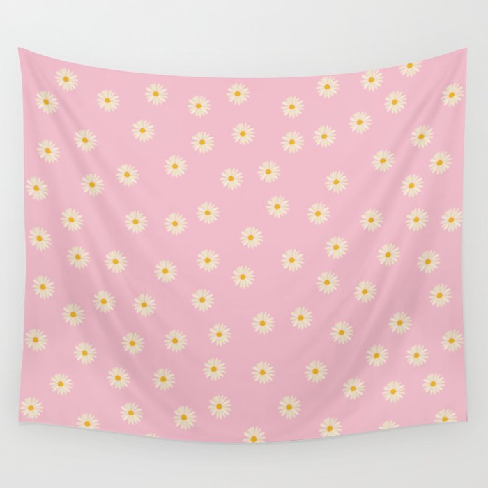 Pale pink tapestry store