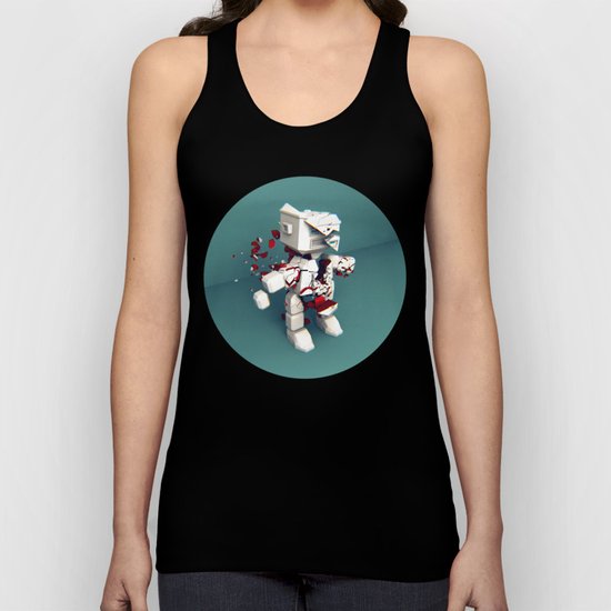 KILL ROBOT Unisex Tank Top