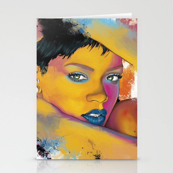 Rihanna Stationery Cards