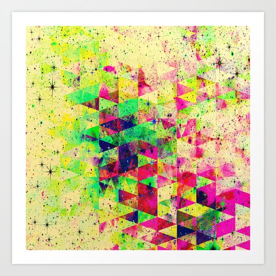PATHWAY TO HEAVEN Art Print