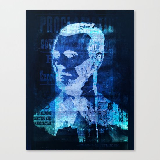 Model Citizen Canvas Print