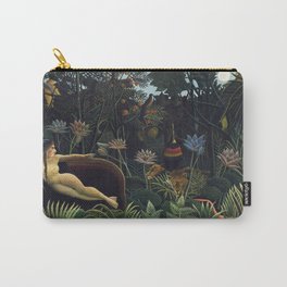 The Dream Carry-All Pouch | Museum, Naive, Sleeping, Primitivism, Henrirousseau, Realism, Henri, Rosseau, Impressionism, Oil 