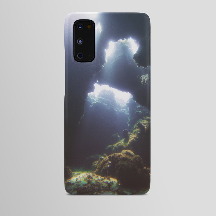 Underwater Caverns Android Case