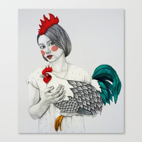 Sleek Gada Canvas Print