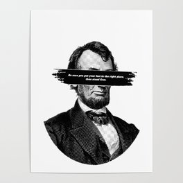 Abraham Lincoln 1 Poster