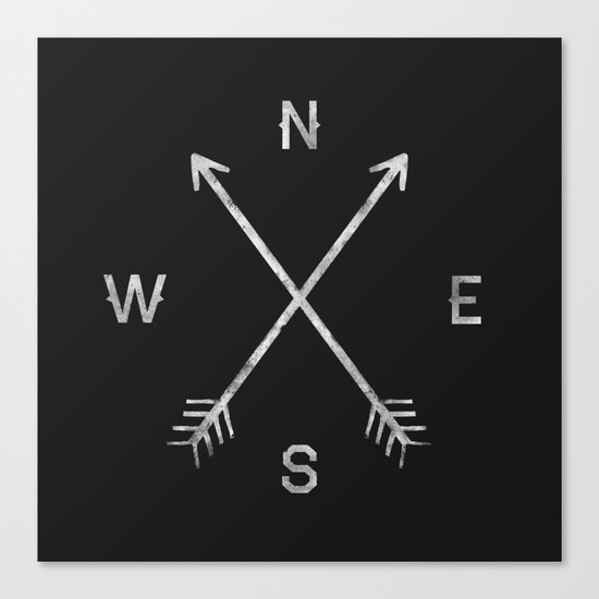 Compass Canvas Print