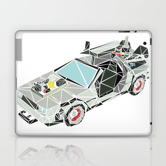 The Delorean Laptop & iPad Skin