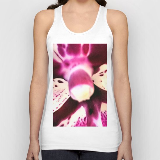Purple Orchid Beauty Unisex Tank Top