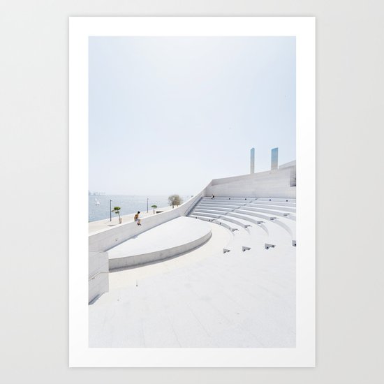 Fundação Champalimaud Lisbon Art Print