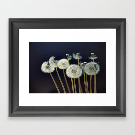 {wishes} Framed Art Print