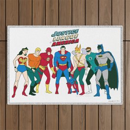 The Filmation League Outdoor Rug
