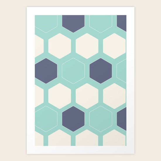 Hexed Art Print