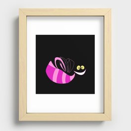 Cheshire Cat Recessed Framed Print