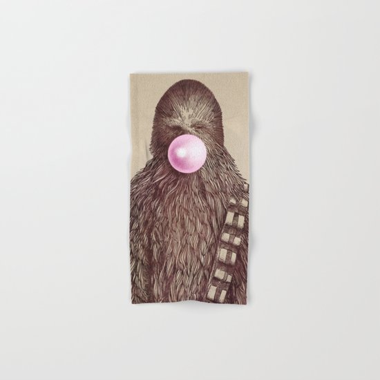 Big Chew Hand & Bath Towel