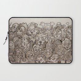 Ivory MonsterMonster Party Laptop Sleeve