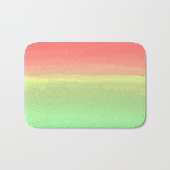 Summer Watermelon Bath Mat