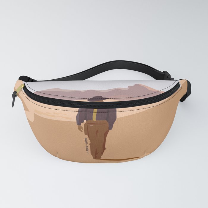 The Searchers Ending Illustration Fanny Pack