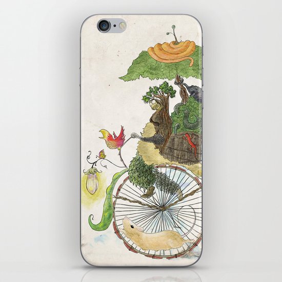 The Life Cycle iPhone & iPod Skin