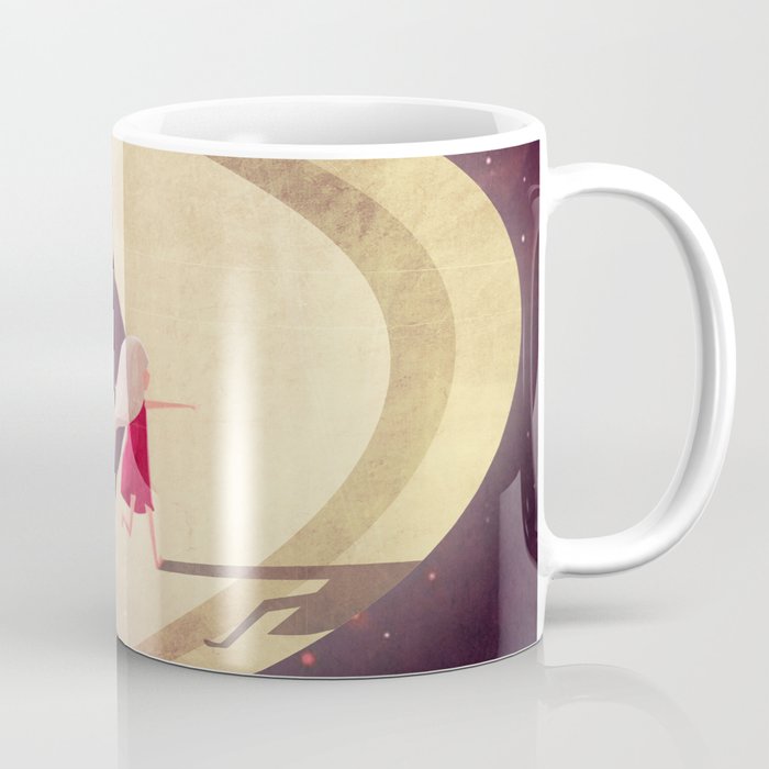 Saturn Child Coffee Mug
