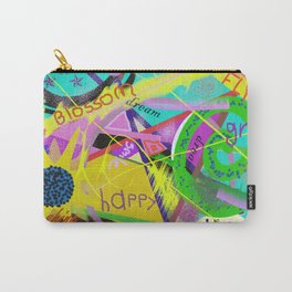 happy graffitti Carry-All Pouch