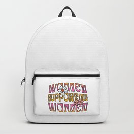 Women Supporting Women | Hippie Style  Backpack