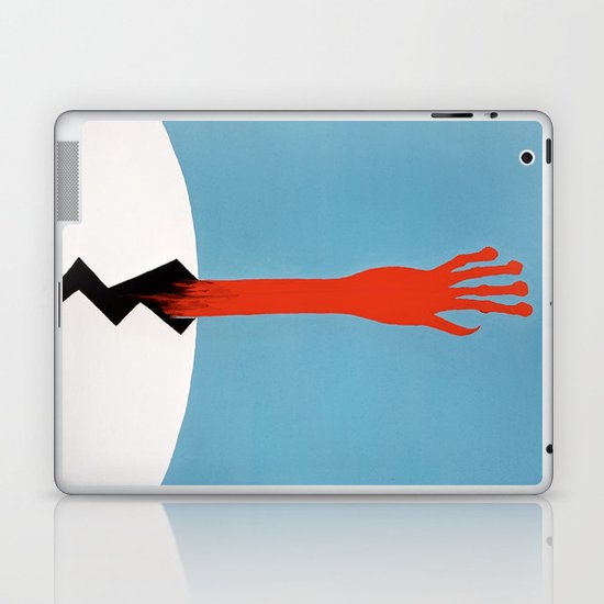 Alien birth Laptop & iPad Skin