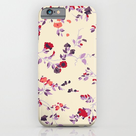 floral vines iPhone & iPod Case
