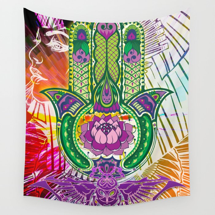 Protection from the Goddess Isis Wall Tapestry