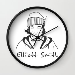 Elliott Smith Wall Clock