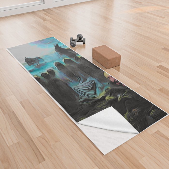 Cult of Reality Yoga Towel
