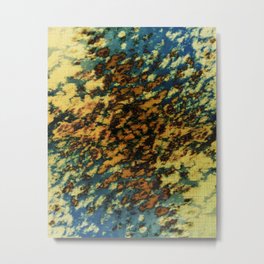 Skyhide Metal Print | Stratocumulus, Digital, Atmosphere, Imaginative, Abstract, Sky, Cumulus, Air, Creative, Blue 