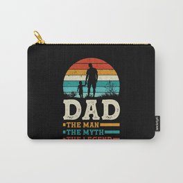 Best Dad Gift Sayings Father's Day Carry-All Pouch