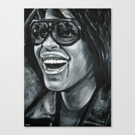 keep smiling! Canvas Print