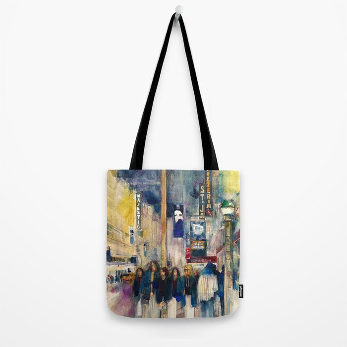 phantom of the opera tote bag