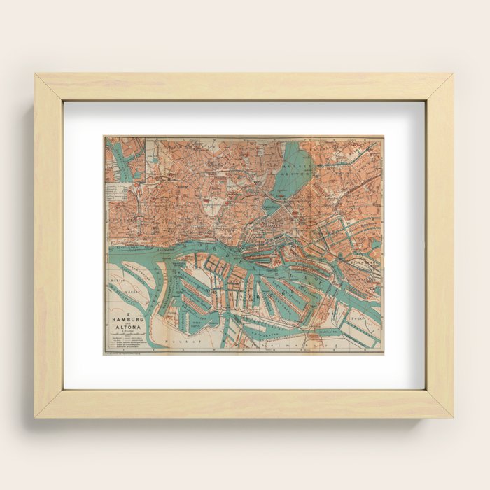 Recessed Framed Print