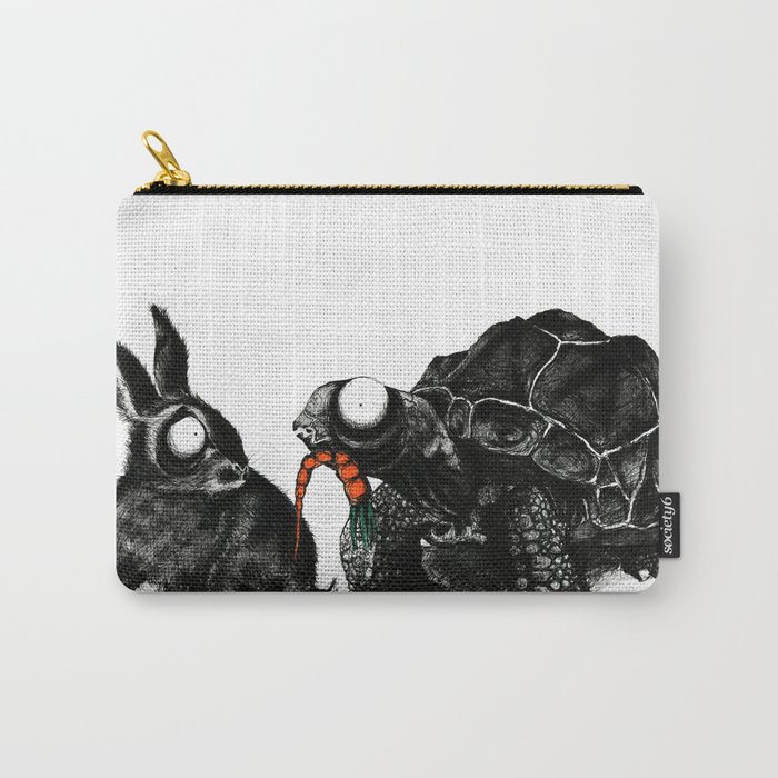 Tortoise & Hare Carry-All Pouch