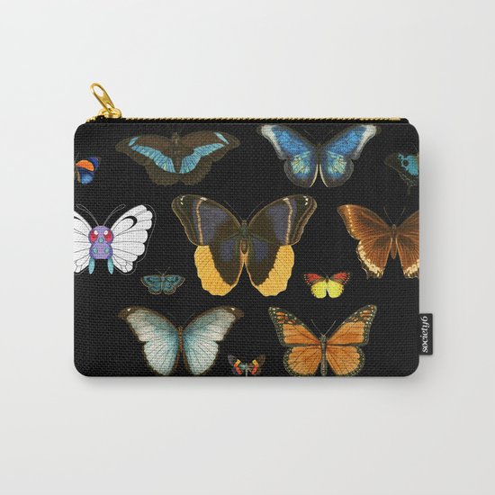 Entomology (Black) Carry-All Pouch