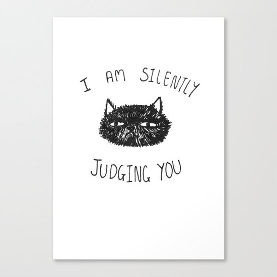 Cats Canvas Print