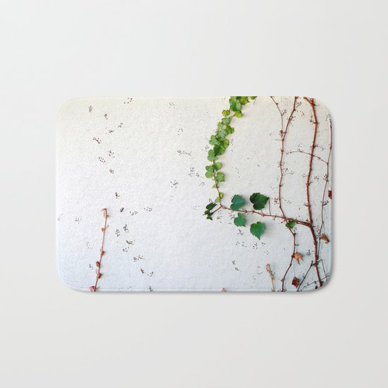 Simple Vines- Botanic Bath Mat