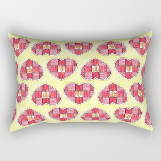 Pinstripes Rectangular Pillow
