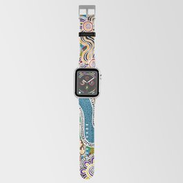 Authentic Aboriginal Art -  Apple Watch Band