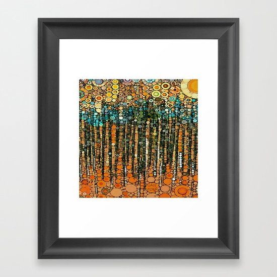 :: sundance :: Framed Art Print