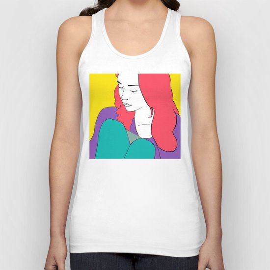 FIONA APPLE Unisex Tank Top
