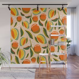 Summer Mangos  Wall Mural