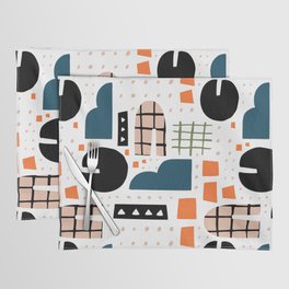 Bohemian Patches Placemat